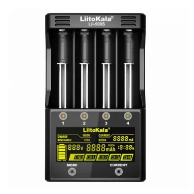 Універсальний зарядний пристрій LiitoKala - Lii-500s - фото 1