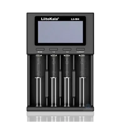 Універсальний зарядний пристрій LiitoKala - Lii-M4 - фото 1