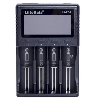 Універсальний зарядний пристрій LiitoKala - Lii-PD4 - фото 1