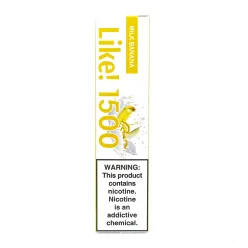 Одноразовая Pod система Joyetech - Like! 1500 = Banana with Milk = 1100mah 50mg