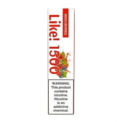 Одноразовая Pod система Joyetech - Like! 1500 = Berry Mix = 1100mah 50mg