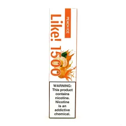 Одноразовая Pod система Joyetech - Like! 1500 = Peach Ice = 1100mah 50mg