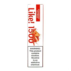 Одноразовая Pod система Joyetech - Like! 1500 = Strawberry Ice Cream = 1100mah 50mg