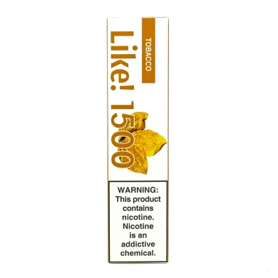 Одноразова Pod система Joyetech – Like! 1500 50 мг 1100 мАг (Tobacco) - фото 1