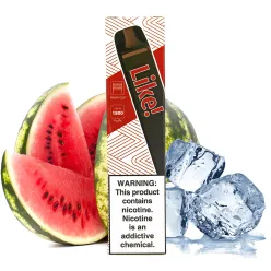 Одноразова Pod система Joyetech - Like! 1800 50 мг 900 мАч (Lush Ice)