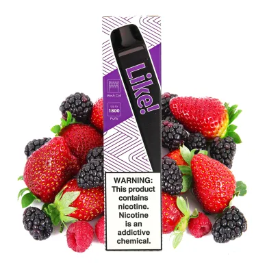 Одноразова Pod система Joyetech – Like! 1800 50 мг 900 мАг (Mixed Berries) - фото 1