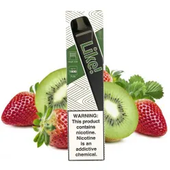 Одноразовая Pod система Joyetech - Like! 1800 50 мг 900 мАч (Strawberry Kiwi)