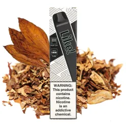 Одноразова Pod система Joyetech - Like! 1800 50 мг 900 мАч (Tobacco)