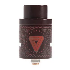 Дріпка для електронної сигарети Limitless Mod Company - RDA ATTY (меняет цвет)(Червоний)