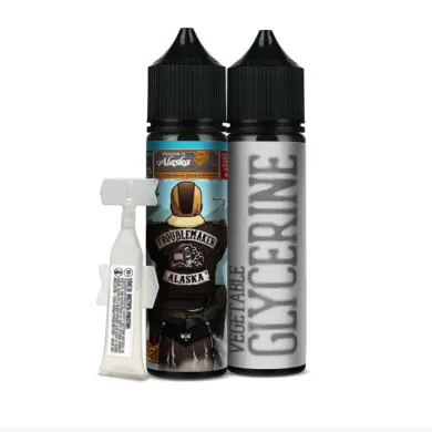 Набір для самозамісу Troublemaker - Alaska 60ml 3mg - фото 1