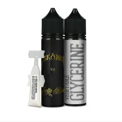 Набір для самозамісу Wick and Wire - Arctic Black 60ml 3mg