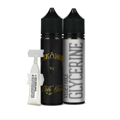 Набір для самозамісу Wick and Wire - Coco Tob 60ml 3mg - фото 1