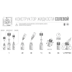 Набір для самозамісу Wick and Wire - Natural Explode 30ml 50mg