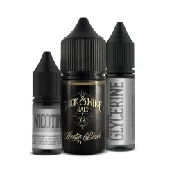 Набір для самозамісу Wick and Wire - Arctic Black 30ml 50mg