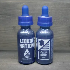 Рідина Liquid Nation - De La Creme 30ml 3mg