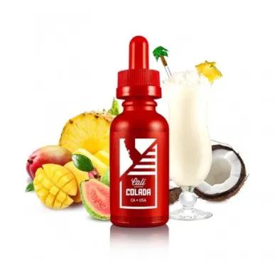 Жидкость для электронных сигарет Liquid State - Colada 3 mg 15 ml  - фото 1