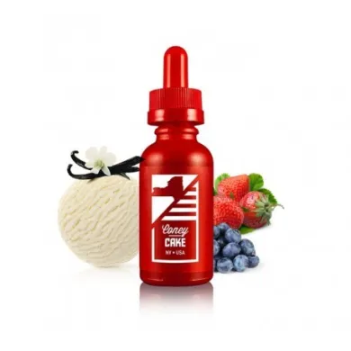 Жидкость для электронных сигаретLiquid State - Coney Cake 0 mg 30 ml  - фото 1