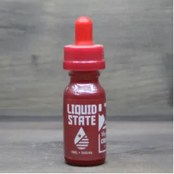 Жидкость Liquid State - Cowboy Cobbler 15ml 3mg