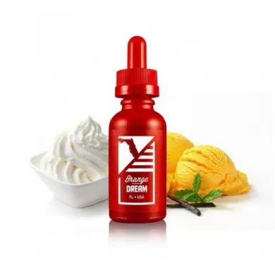 Рідина для електронних сигарет Liquid State - Orange Dream 0 mg 30 ml - фото 1