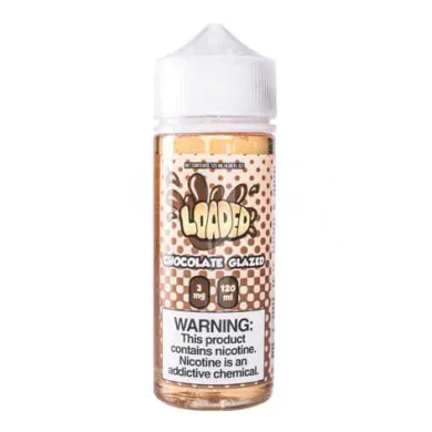 Рідина для електронних сигарет Loaded - Chocolate Glazed 3mg 120ml - фото 1
