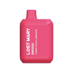 Одноразова Pod система Lost Mary BM5000 50 мг (Cherry Peach Lemonade)