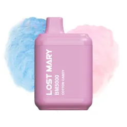Одноразовая Pod система Lost Mary BM5000 50 мг (Cotton Candy)