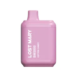Одноразовая Pod система Lost Mary BM5000 50 мг (Cotton Candy)