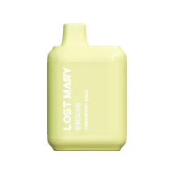 Одноразова Pod система Lost Mary BM5000 50 мг (Cranberry Soda)