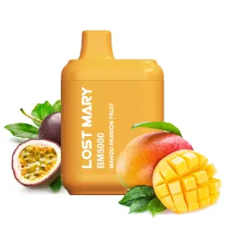 Одноразовая Pod система Lost Mary BM5000 50 мг (Mango Passion Fruit)