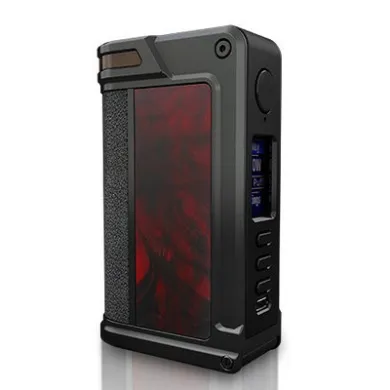 Бокс мод Lost vape - Paranormal DNA 250C TC Gun Metal (Pearl Fish+Scarlet Passion) - фото 1