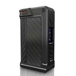 Бокс мод Lost vape - Paranormal DNA 250C TC Gun Metal (Black Grey Kevlar+Carbon Fiber)