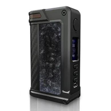 Бокс мод Lost vape - Paranormal DNA 250C TC Gun Metal (Black Grey Kevlar+Carbon Fiber) - фото 1