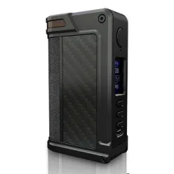 Бокс мод Lost vape - Paranormal DNA 250C TC Gun Metal (Pear Fish+Carbon Fiber)
