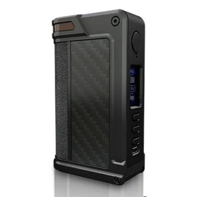 Бокс мод Lost vape - Paranormal DNA 250C TC Gun Metal (Pear Fish+Carbon Fiber) - фото 1