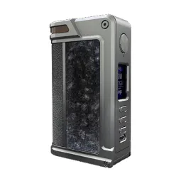 Бокс мод Lost vape - Paranormal DNA 250C TC Silver (Pear Fish+Chopper Carbon Fiber)