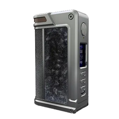 Бокс мод Lost vape - Paranormal DNA 250C TC Silver (Pear Fish+Chopper Carbon Fiber) - фото 1