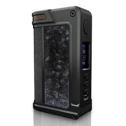 Бокс мод Lost vape - Paranormal DNA 250C TC Gun Metal (Pear Fish+Chopper Carbon Fiber)