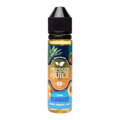 Рідина для електронних цигарок Pressed EJuice - Sunrise 3 mg 60 ml - фото 1