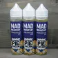 Рідина для електронних сигарет Mad Breakfast - Blueberry Pie 0mg 60ml - фото 6