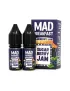 Рідина Mad Breakfast Salt - Blueberry Jam 10 ml 50 mg (2шт)