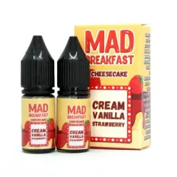 Рідина Mad Breakfast Salt - Cheesecake 10 ml 50 mg (2шт)