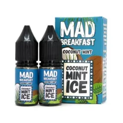 Рідина Mad Breakfast Salt - Coconut Mint 10 ml 50 mg (2шт)