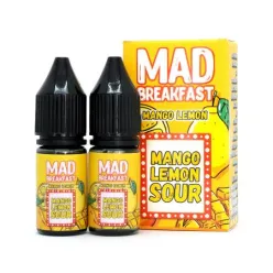 Рідина Mad Breakfast Salt - Mango Lemon 10 ml 50 mg (2шт)