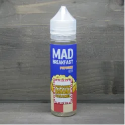 Рідина Mad Breakfast - Popcorn 0mg 60ml