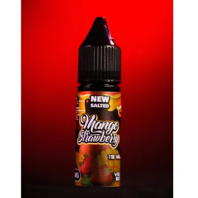 Жидкость Flamingo - Mango Strawberry 15ml 50mg - фото 1