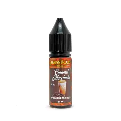 Жидкость Marvellous - Caramel Macchiato Salt 15ml 35mg