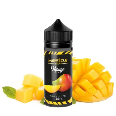 Жидкость Marvellous - Mango 100ml 0mg - фото 1