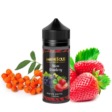 Жидкость Marvellous - Ribena Strawberry 100ml 0mg - фото 1