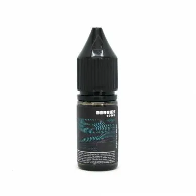 Рідина для електронних сигарет на основі сольового нікотину Maxology Brews Salt - Black Berries 10 ml 50 mg - фото 1
