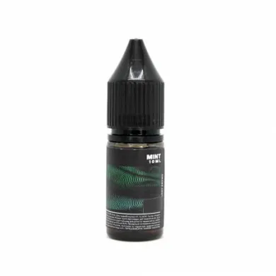 Рідина для електронних сигарет на основі сольового нікотину Maxology Brews Salt Black Mint 10 ml 30 mg - фото 1